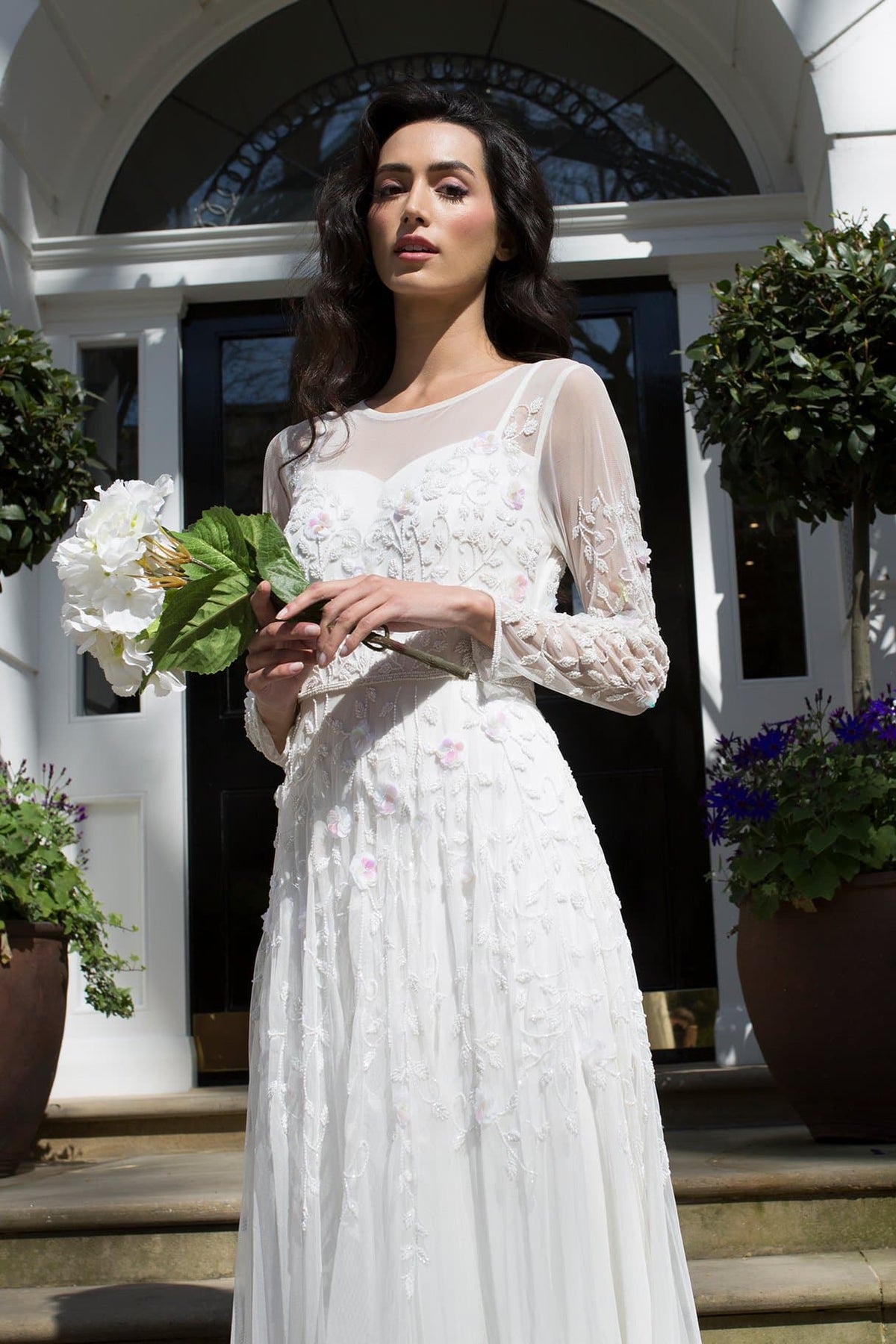 Ivy Floral Bridal Gown