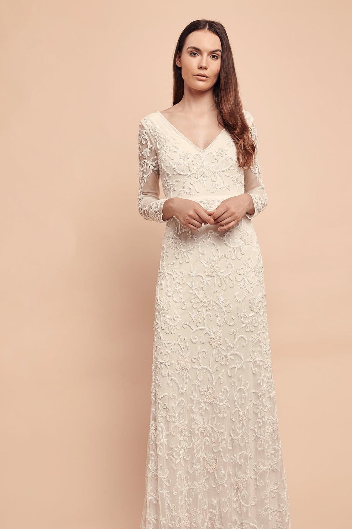 Jayne Bridal Gown AW18VY-8