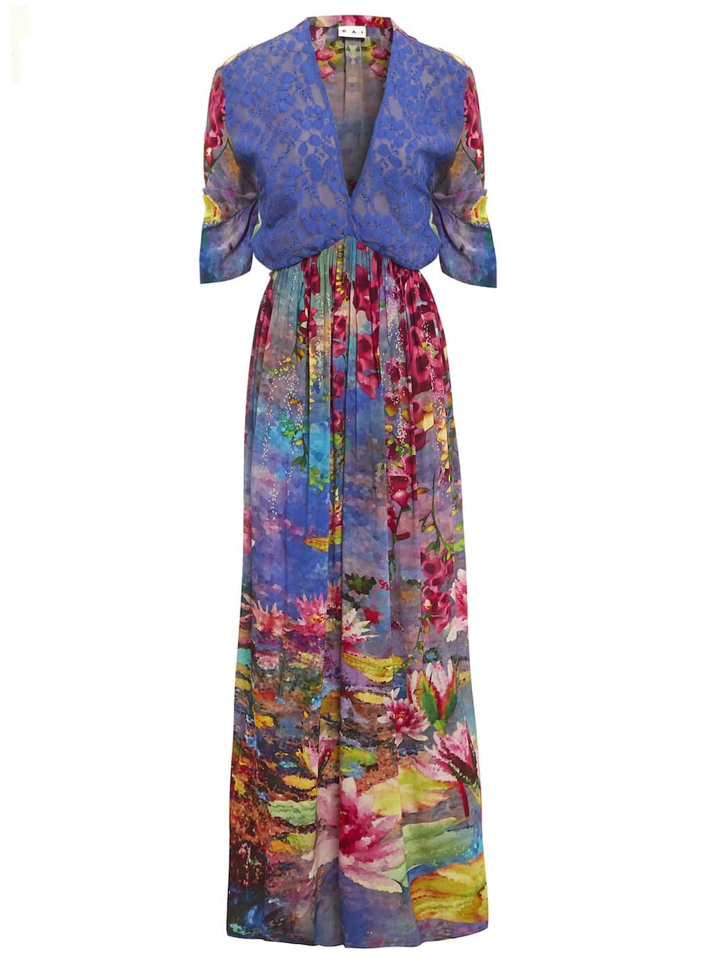 RAI Lotus Sunrise Kaftan Dress