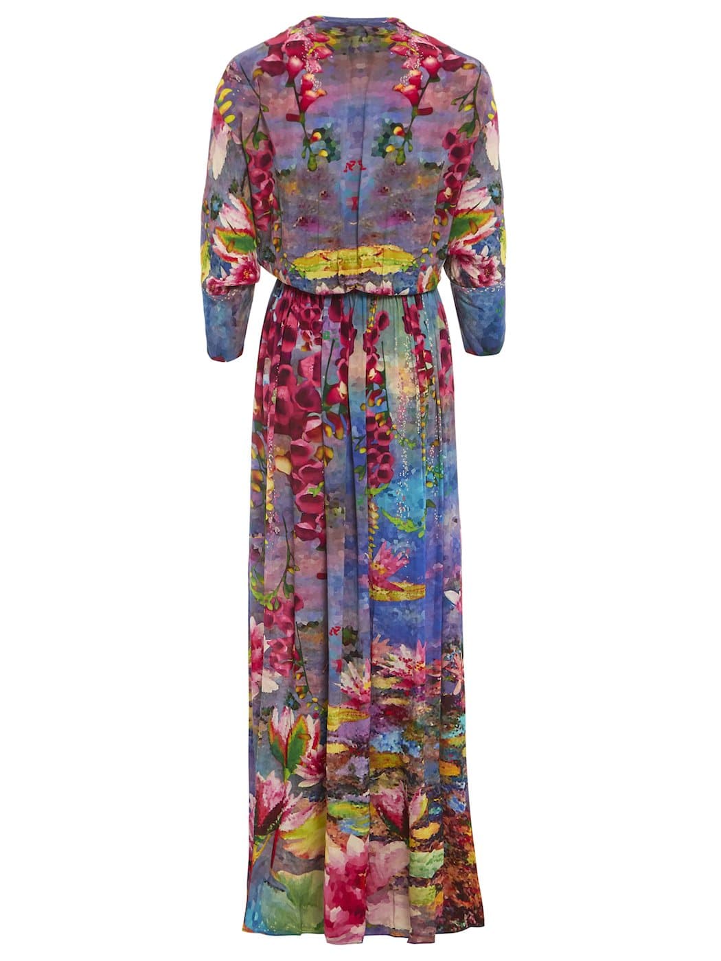 RAI Lotus Sunrise Kaftan Dress