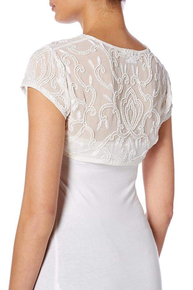 Bella Ivory Bridal Bolero